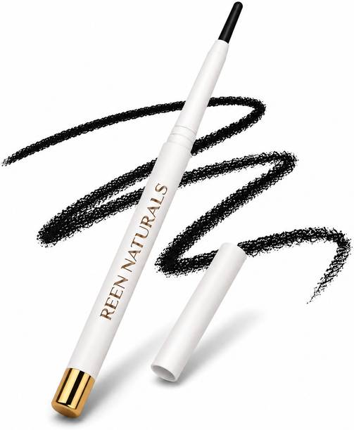 REEN NATURALS 100% Natural Kajal Stick| Ayurvedic Chemical-Free | Eyebrow | Eyeliner | Stick