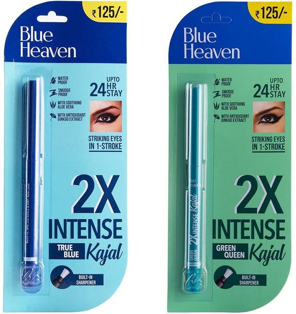 BLUE HEAVEN BLUE AND GREEN QUEEN