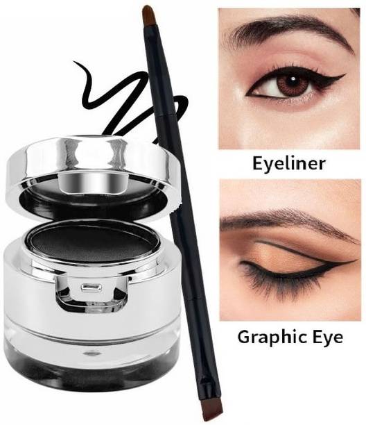 Herrlich Matte Natural Long Wear Gel Eyeliner Long-Lasting