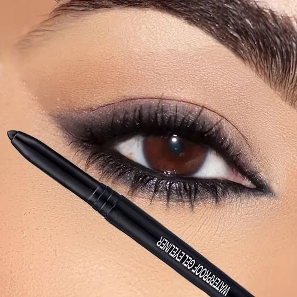 YAWI Long Stay Kajal, Waterproof,Smudge & Transfer-resistant Deep Black