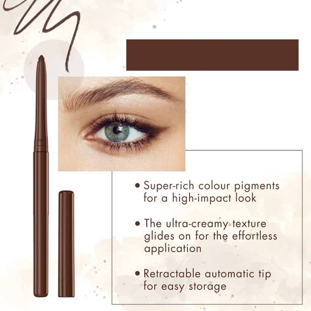 NADJA KAJAL EYELINER PENCIL BROWN FOR WOMEN