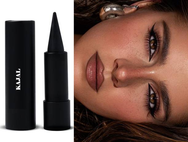 DARYUE Deep Black Kajal Smooth Glide Waterproof Eye Definer