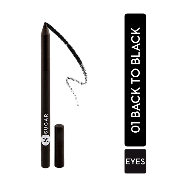 SUGAR Cosmetics Stroke Of Genius Heavy-Duty Kohl