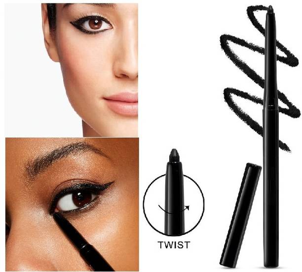 Herrlich HIGH QUALITY EYE LOOK BLACK CRAYON KAJAL FOR WOMEN