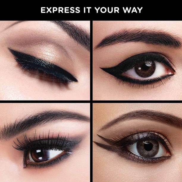 Lemixco Smudge Proof Eyeliner Pencil,Matte Black kajal