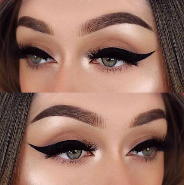 Latixmat Black Long Last Kajal Black Waterproof Smudge free Kajal