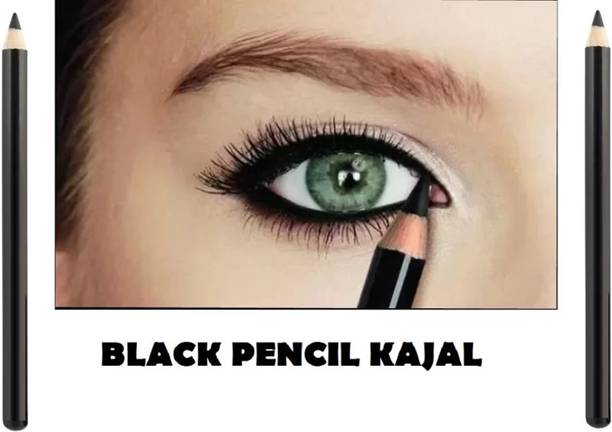 AFARAXIA Black Kajal Pencil - Waterproof Smudgeproof long lasting