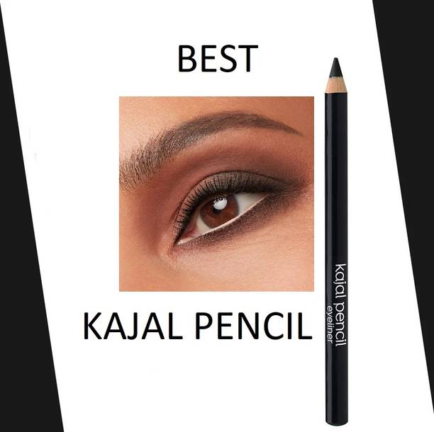 USBK Professional Waterproof Black kajal pencil for eye makeup