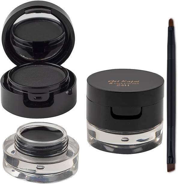 BLUEMERMAID 3 in 1 Gel Eyeliner and Eyebrow Powder 24 Hour stay Water-resistant