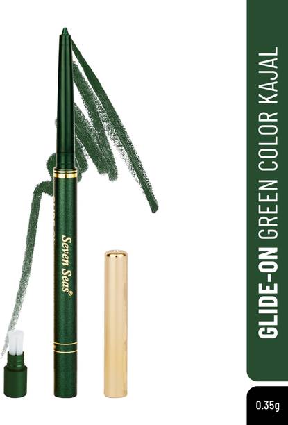 Seven Seas Glide On Revolving Color Kajal | Waterproof and Smudgeproof