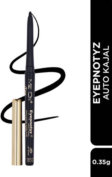 Me-On Eyepnotyz Auto Kajal | One Stroke, Water-Resistant & Long-Lasting