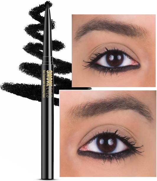 luzimaisa Perfect Matte Cream Kohl Super Black Waterproof Drama Kajal