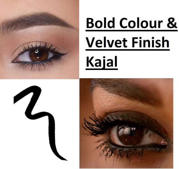 Lemixco Long Lasting Eye Kajal, One Swipe Application