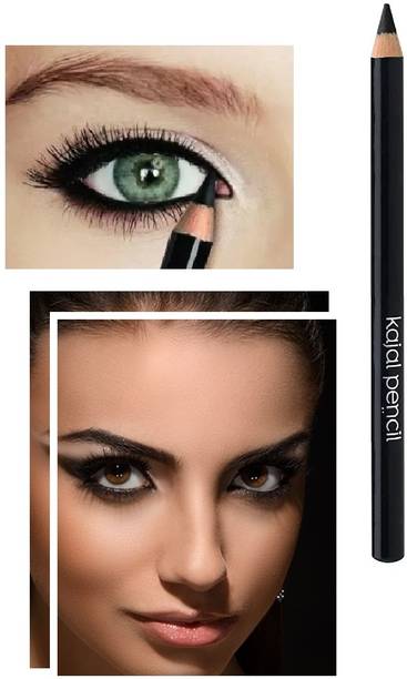 WOONGMI Dark Black Pencil Kajal For Women