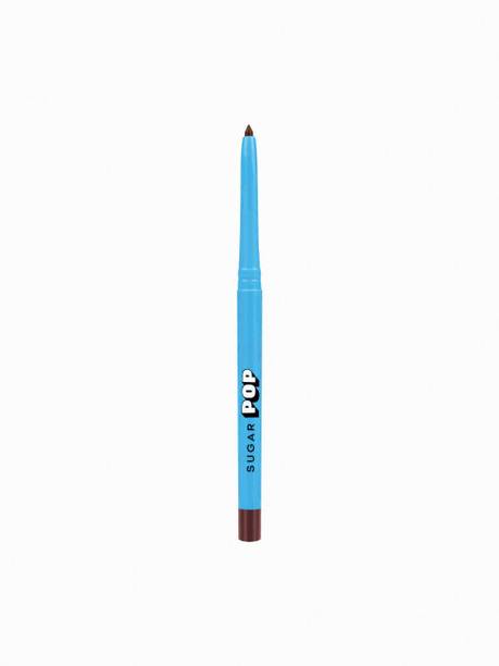 SUGAR POP Longwear Kajal - 03 Brown Richly Pigmented | Sweat Proof | Lasts Up To 16HRS