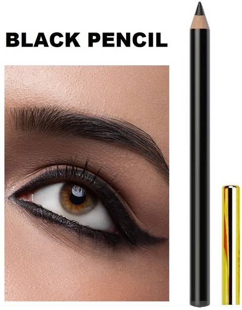 Herrlich BEST MATTE FINISH BLACK PENCIL KAJAL FOR BOLD EYE MAKEUP LOOK