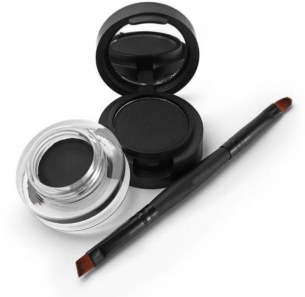 Herrlich PROFESSIONAL MATTE BLACK CAKE KAJAL FOR ALL TYPE SKIN