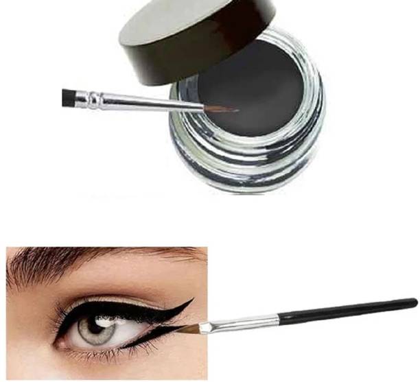 Latixmat 2 in 1 Gel Kajal & Eyeliner Smudge Proof