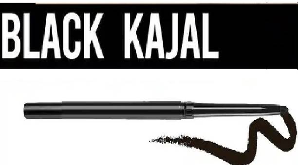 Latixmat New Eye make up crayon twist up format black pencil kajal