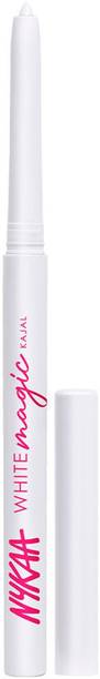 NYKAA Magic Smudgeproof Kajal Eyeliner Pencil Lasts Upto 24 Hours