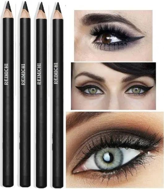 AFARAXIA Black Kajal, Long-Lasting & Smudgeproof Eye Definer