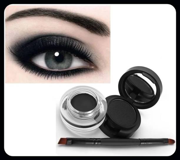 EVERERIN 2IN1 LONG LASTING KAJAL EYELINER CAKE