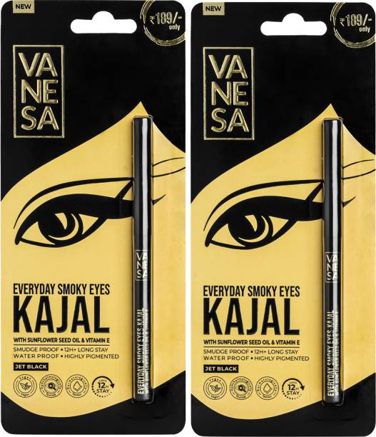 VANESA Everyday Smoky Eyes Kajal