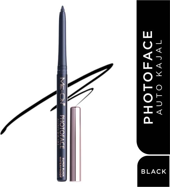 Me-On Photoface Auto Kajal | Waterproof, Smudge-Proof & Intense Pigment