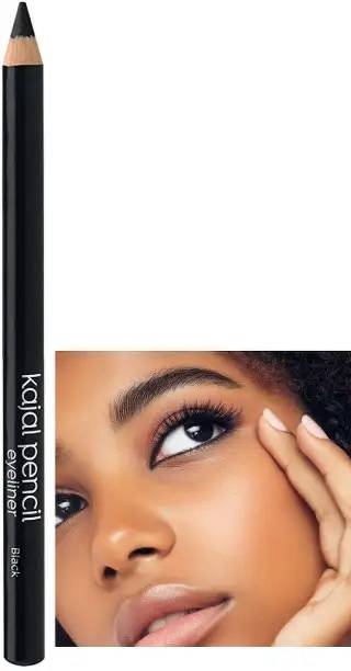 AFARAXIA Longlasting Waterproof Kajal|Smudge & Transferproof