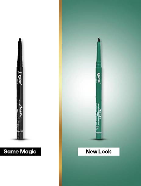 recode Acute Kajal Pencil 0.35 gms - 01 Black Eyeliner