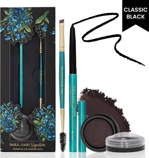 Parul Garg Essential Matte Eyebrow & Kajal Pencil Pack
