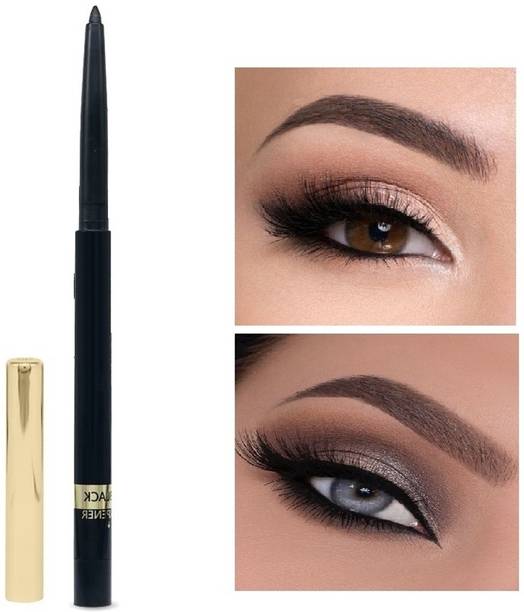 WOONGMI One Strok Highly Pigmented Waterproof & Smudgeproof Creamy Texture Balck Kajal