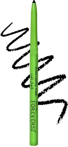 Daily Life Forever52 Amazonic Black Kajal | 24Hrs Smooth Waterproof Eye Liner