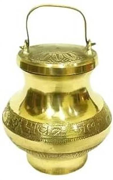 GOOD LUCK HANDICRAFTS Gangajali Puja Brass Lota Brass Kalash