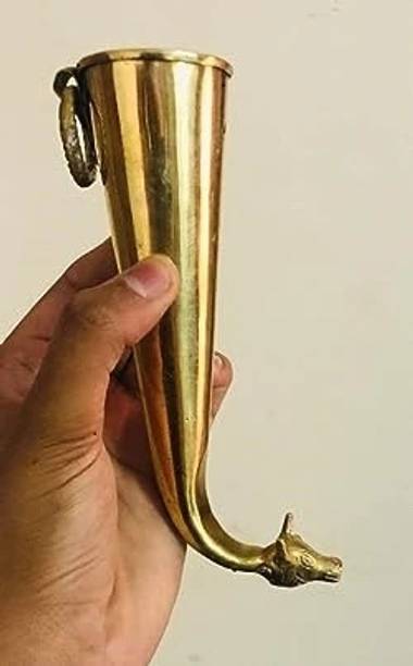 Epax Gaumukhi Shringi Shirangi gomukhi Abhishek patra Brass Kalash
