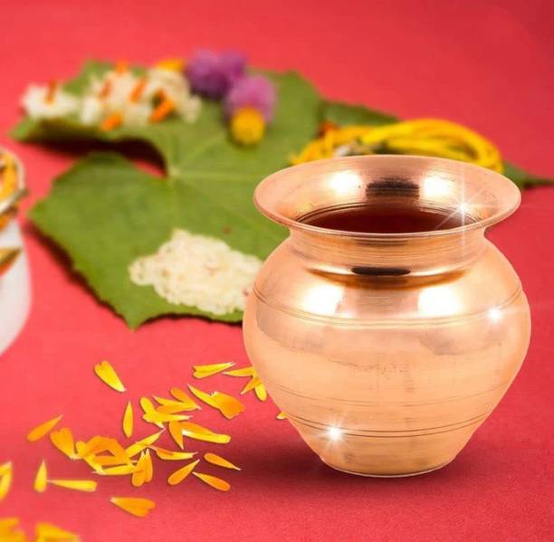 UJJKRAFT Copper Kalash