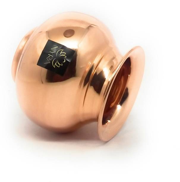 Nyra Pure Copper Tamba Lota/Kalash Heavy Water Storage Copper Kalash