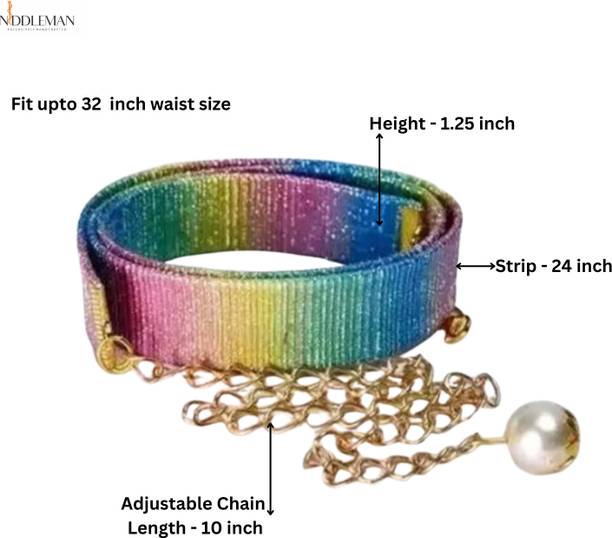 HairShita Waist Hip Belt Kamarband