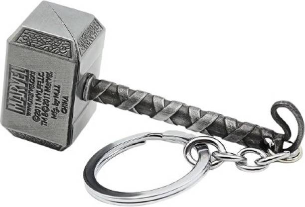 Plusbeauty Thor Keychain Hammer Thor Hammer Keychain Metal Keychain. Key Chain