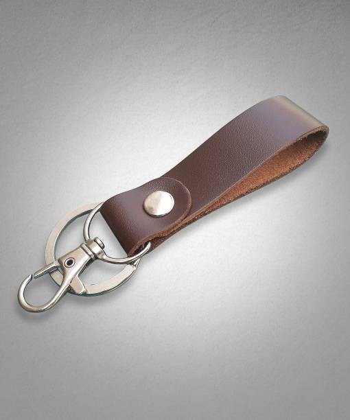 MAS CHERRY Leather Keychain Key Chain