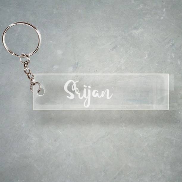 SY Gifts Srijan T Name Keychain F1 5243 Key Chain