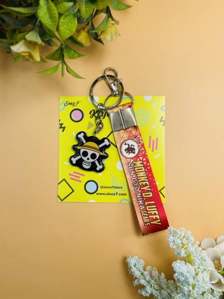 Since 7 Store One Piece Monkey D Luffy Gear 5 Keychain for One Piece Anime Fans/for Gifting Key Chain