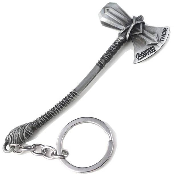 RD Zoom Enterprises Stormbreaker Keychain Axe Keychain Avengers Thor Hammer Key Chain