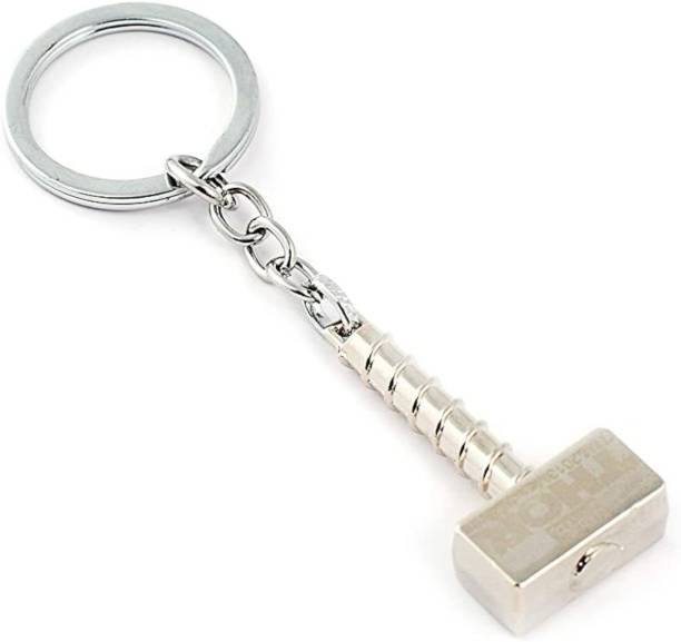 SRG Thor Hammer metal Keychain Key Chain