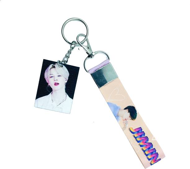 Since 7 Store BTS JIMIN ( Park Jimin ) Keychain Combo for BTS Fans / for Gifting Key Chain