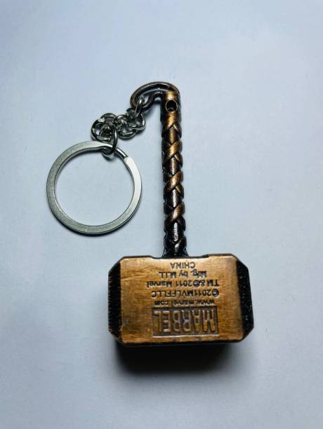 VILLA Thor Golden Hammer KeyChain Key Chain