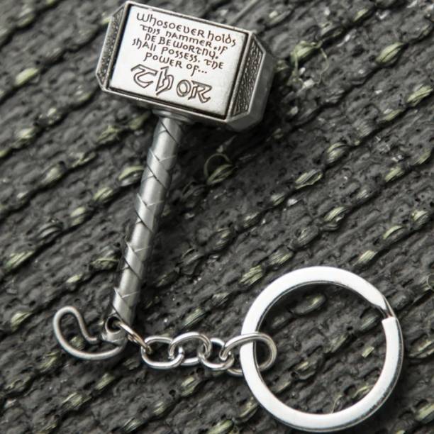 Jainsburys Thor hammer keychain &amp; Best quality keychain Key Chain
