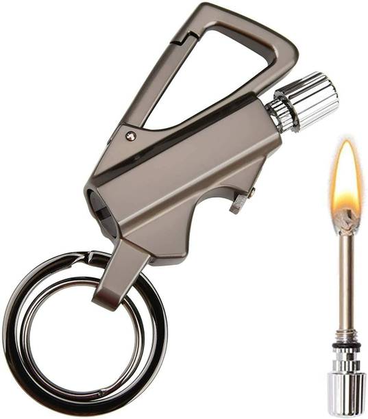 Explorer Honest grey lighter Honest key chain lighter USB केबल