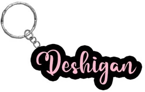 SY Gifts BPK Deshigan Name Keychain Key Chain