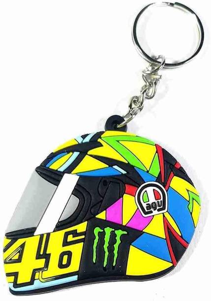 Meeko.com Chimera vr 46 helmet key chain_kk143 Key Chain